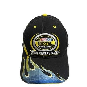 NASCAR 2004 Nextel Cup Series Inaugural Season Flame Strapback Cap